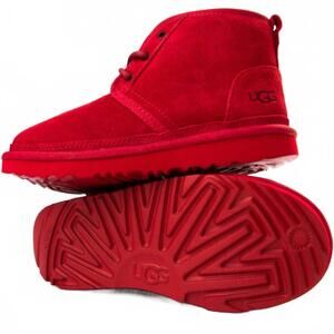 NEW UGG women's neumel suede boots in red